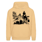 DESERT DWELLER Hoodie - light gold 