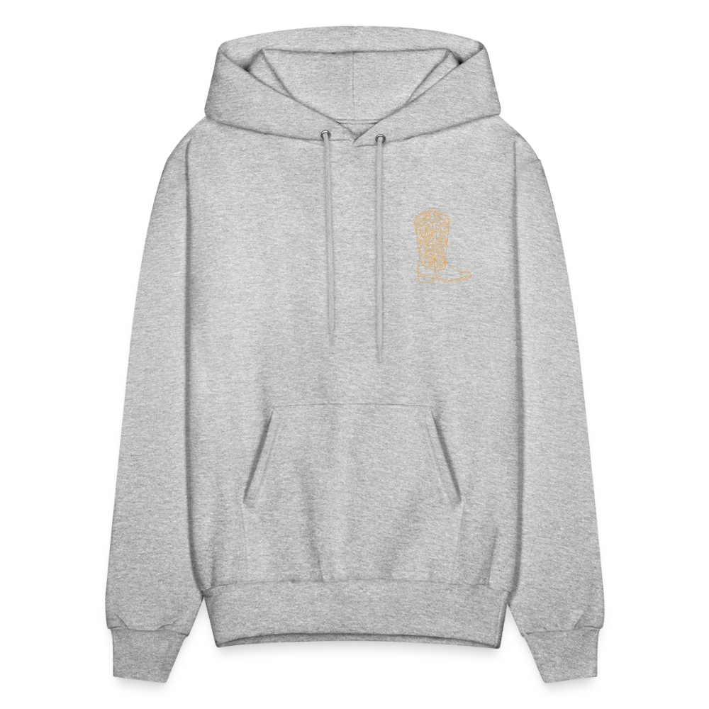 HOW 'BOUT THEM COWGIRLS Hoodie - heather gray
