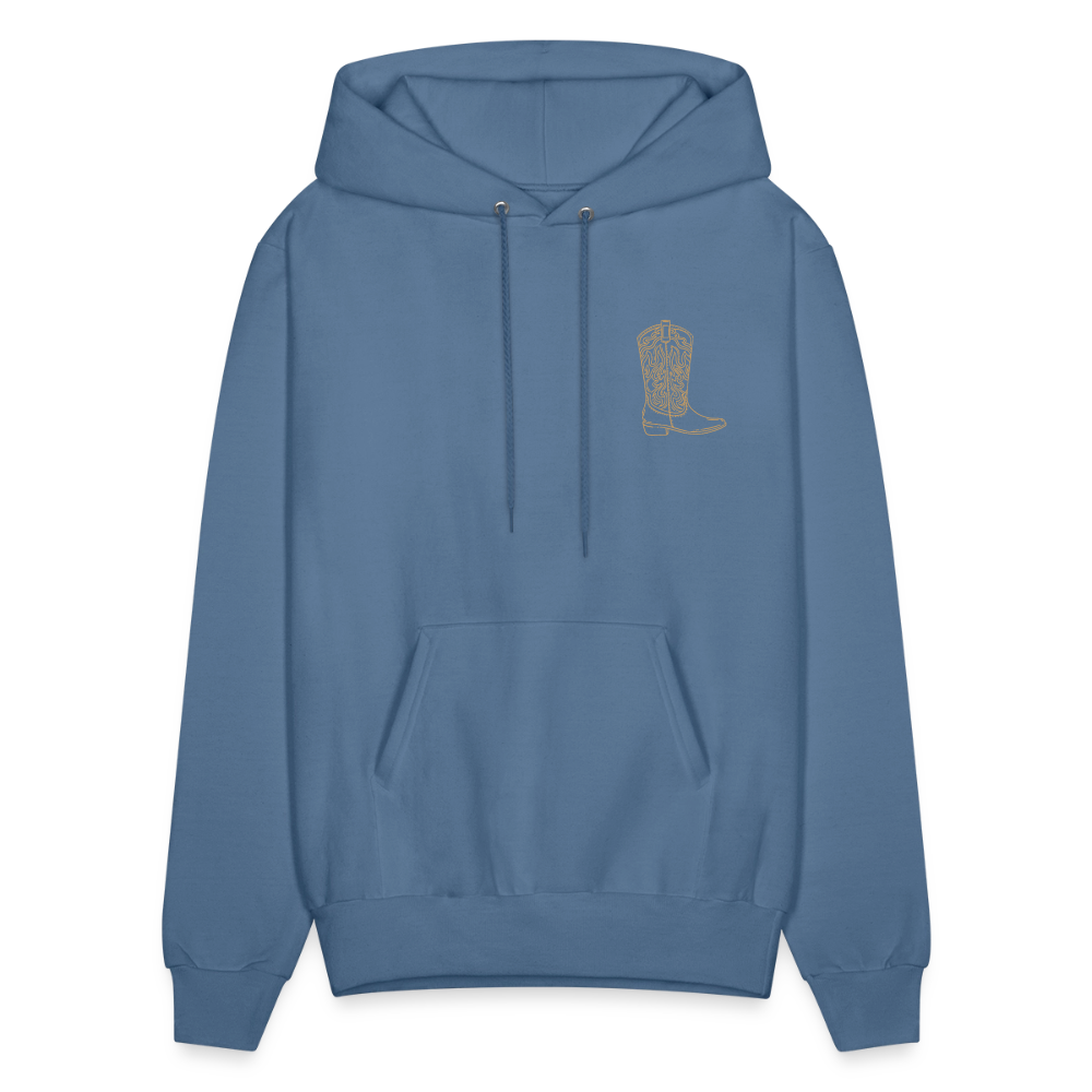 HOW 'BOUT THEM COWGIRLS Hoodie - denim blue