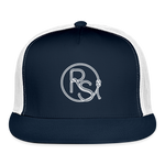 RS LASSO Trucker Hat - navy/white