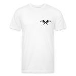 REVOLVERS Fitted Tee - white