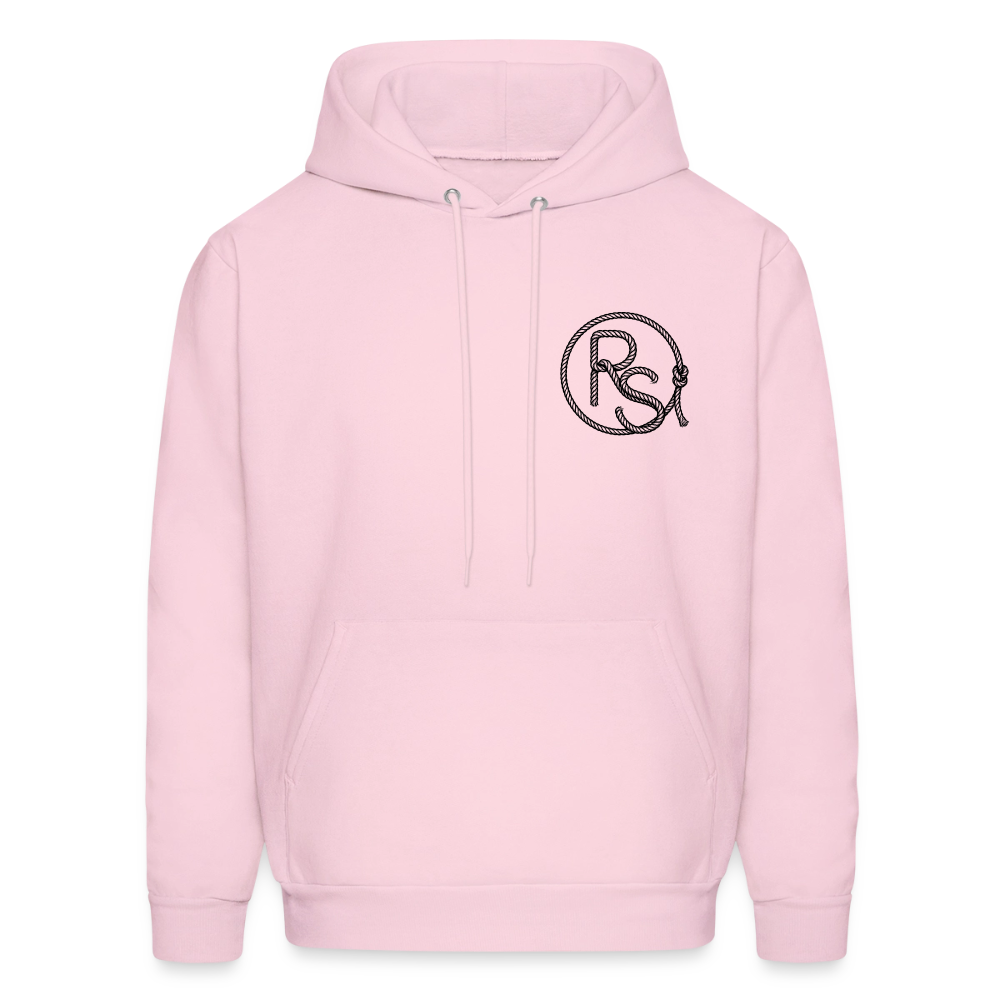 HOLD YOUR HORSES Hoodie - pale pink