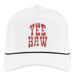 YEEHAW Rope Cap - white/black