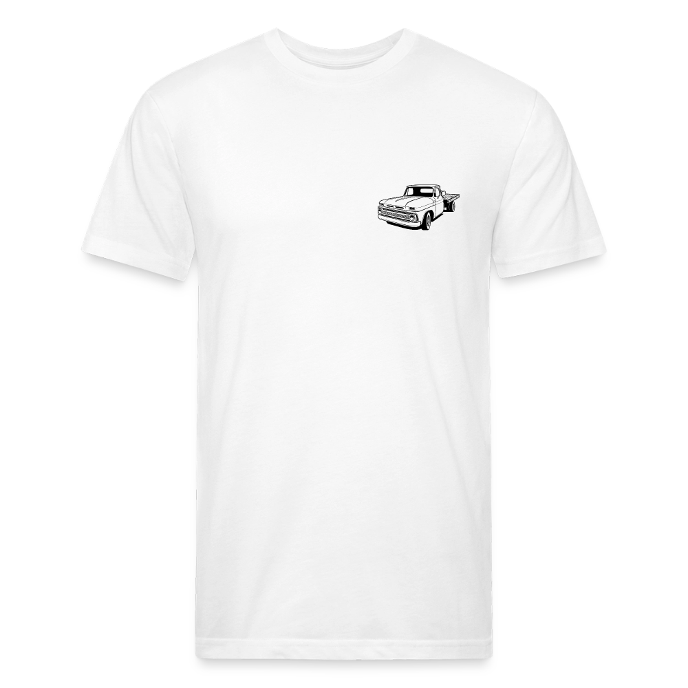 OLD BETSY Fitted Tee - white