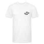 OLD BETSY Fitted Tee - white