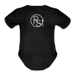 COWGIRLS Organic Baby Onesie - black