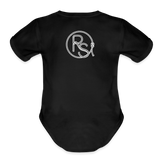 COWGIRLS Organic Baby Onesie - black