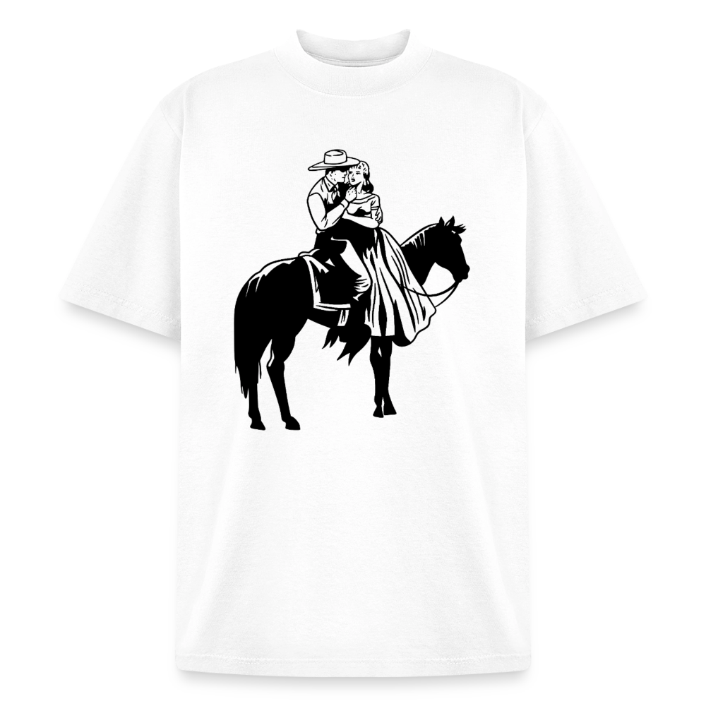 LOVE STORY Heavyweight Tee - white