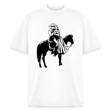 LOVE STORY Heavyweight Tee - white