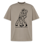 COWBOY KISS Heavyweight Tee - khaki