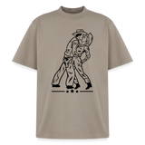 COWBOY KISS Heavyweight Tee - khaki