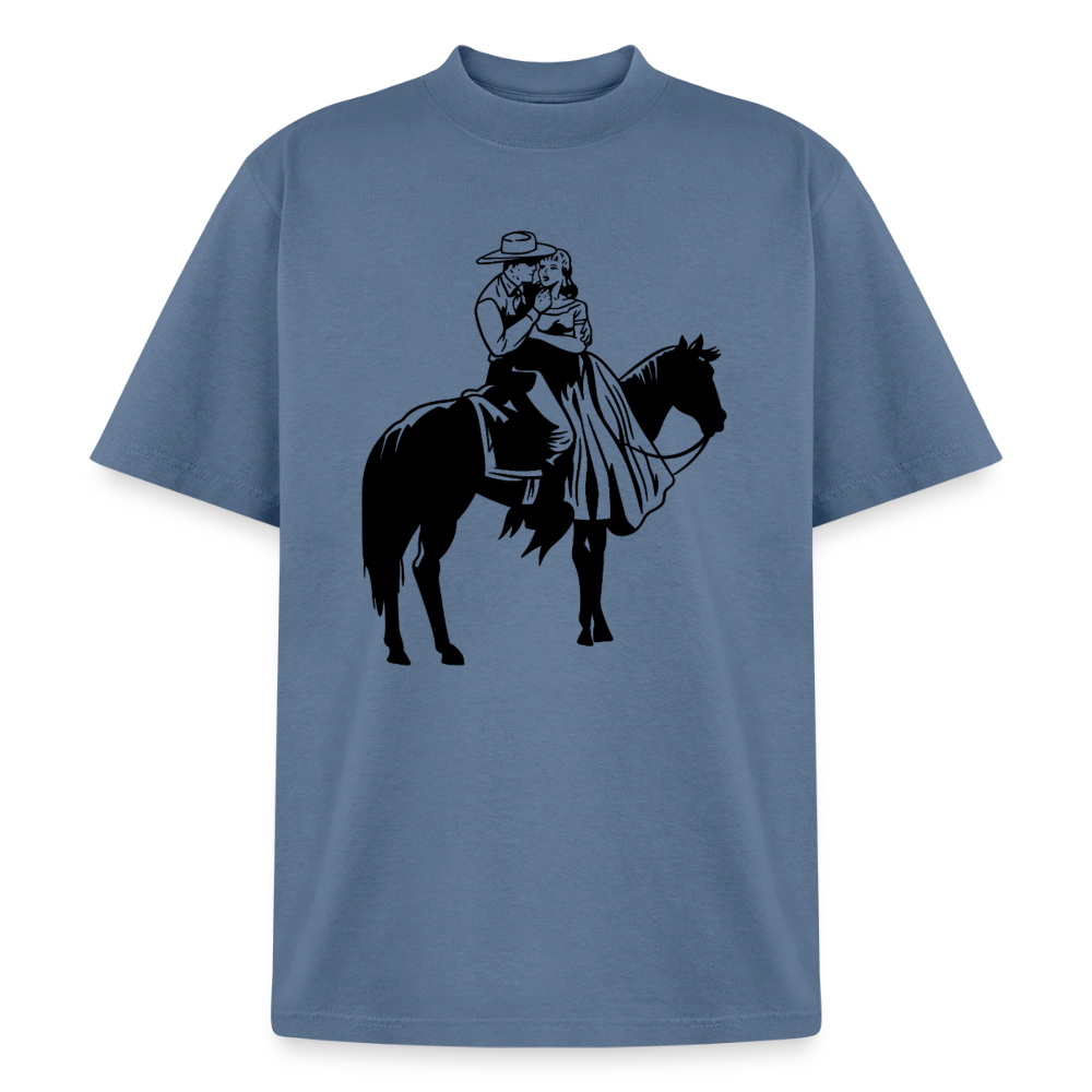 LOVE STORY Heavyweight Tee - denim