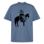 LOVE STORY Heavyweight Tee - denim