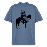 LOVE STORY Heavyweight Tee - denim