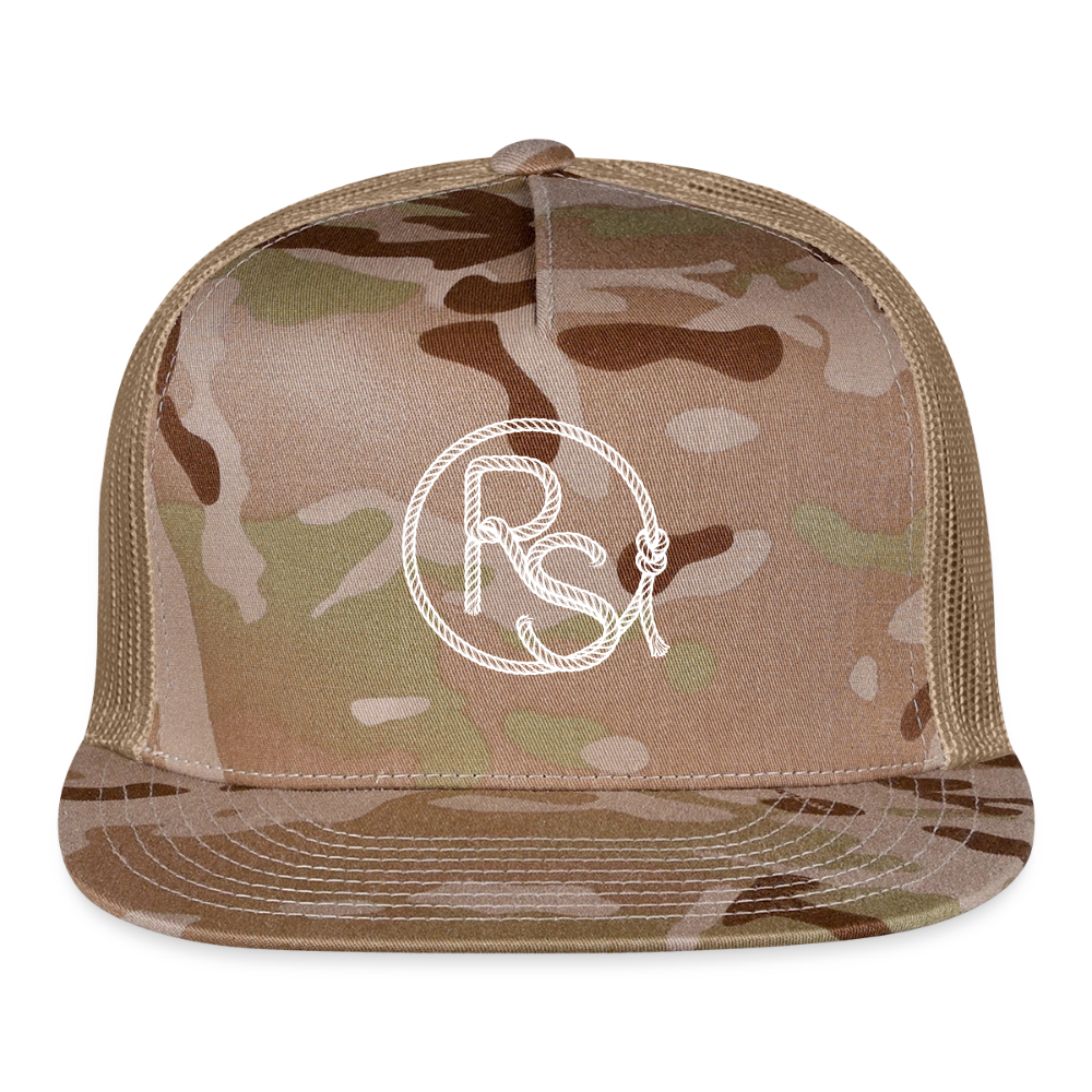 RS LASSO Trucker Hat - MultiCam\tan