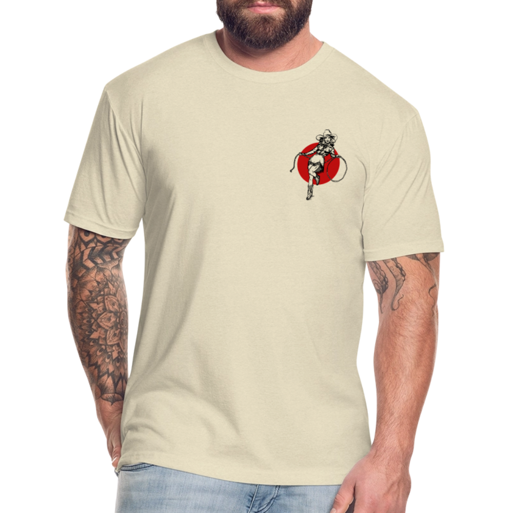 CK Fitted Tee - heather cream