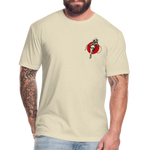 CK Fitted Tee - heather cream