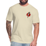 CK Fitted Tee - heather cream