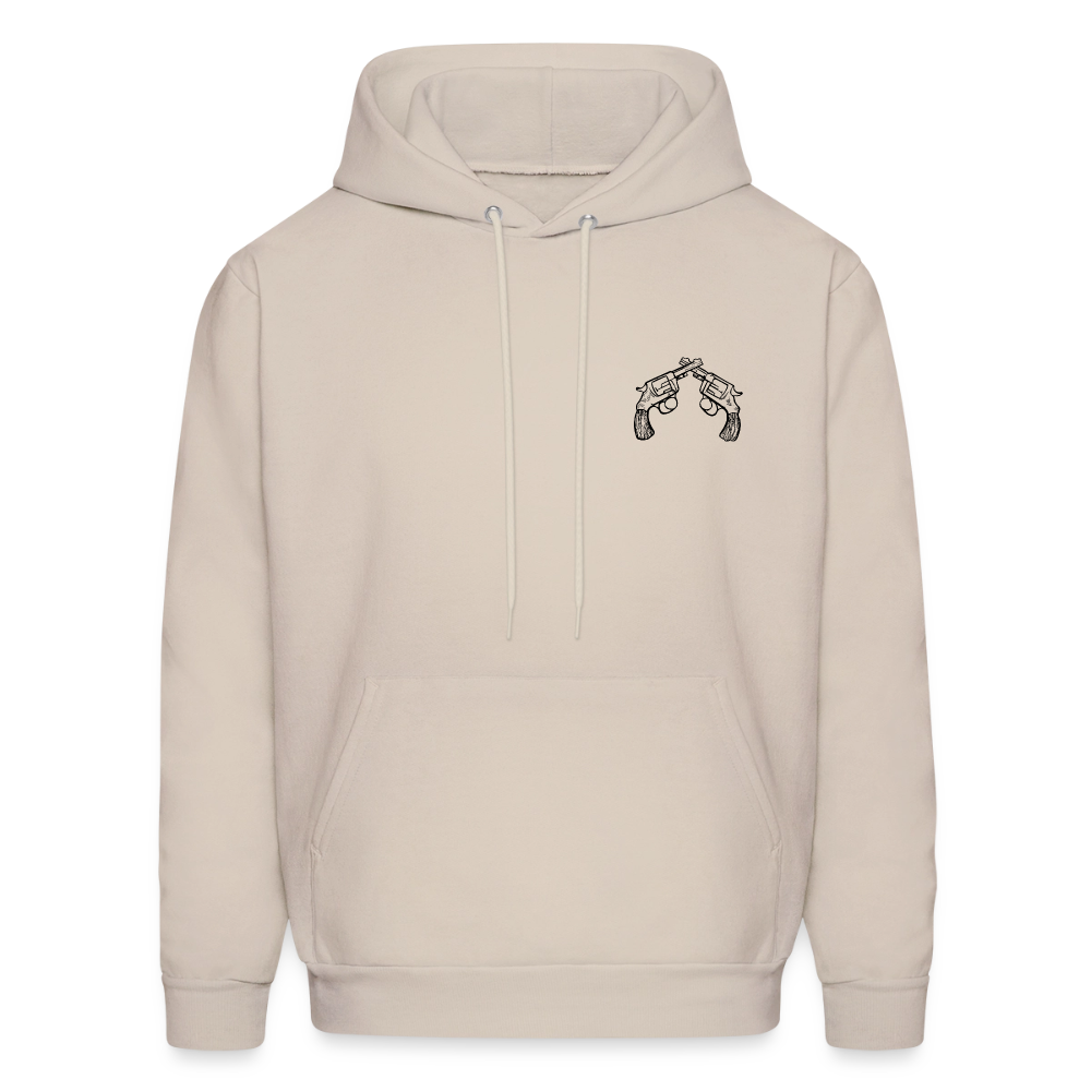 NEVER LOOK BACK Hoodie - Sand