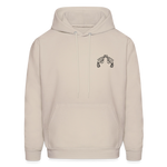NEVER LOOK BACK Hoodie - Sand