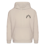 NEVER LOOK BACK Hoodie - Sand