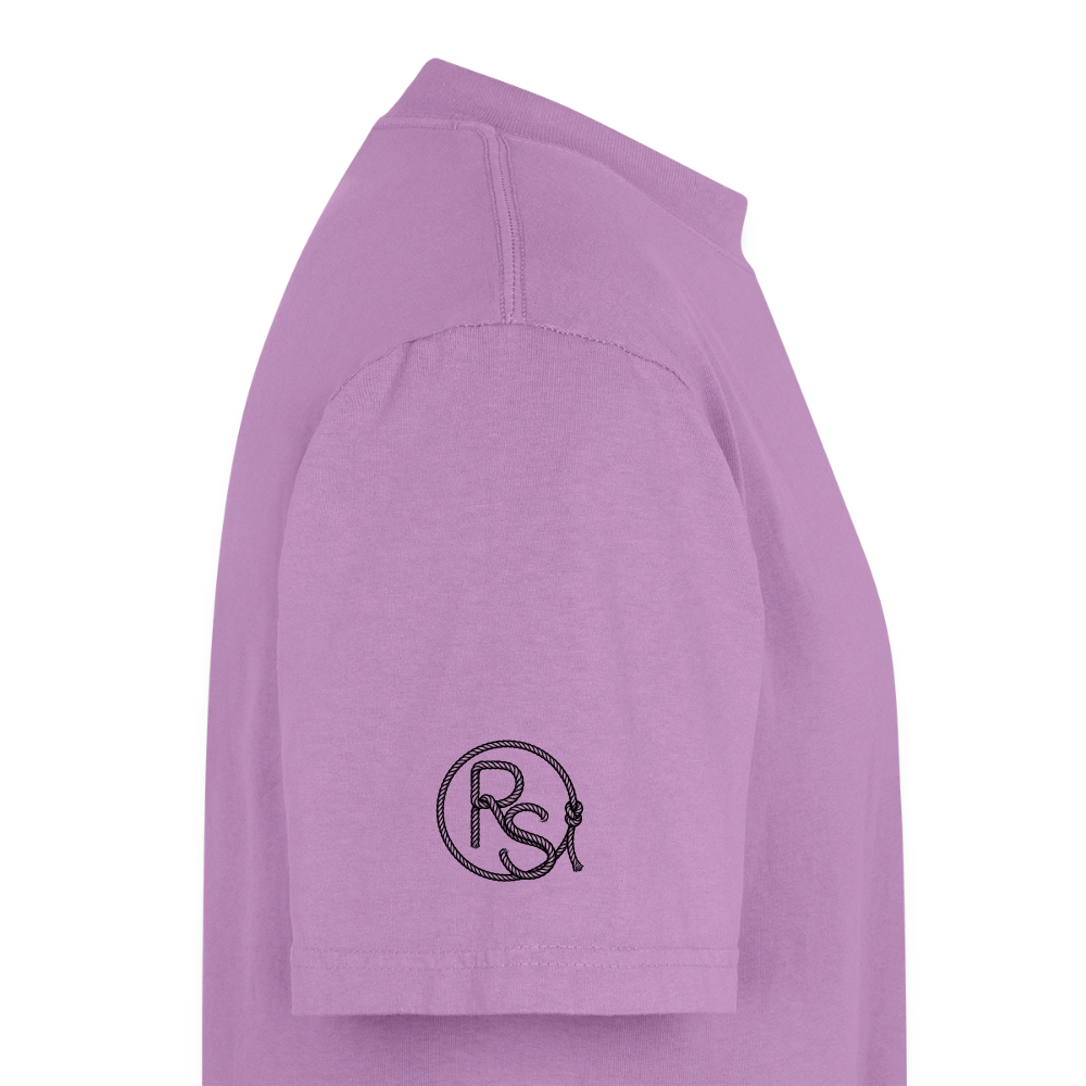 COWBOY KISS Heavyweight Tee - lilac