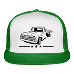 OLD BETSY Trucker Hat - white/kelly green