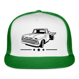OLD BETSY Trucker Hat - white/kelly green