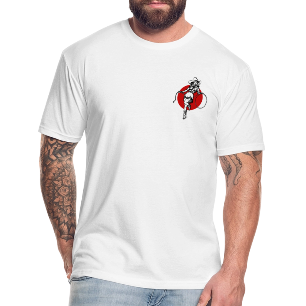 CK Fitted Tee - white