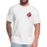 CK Fitted Tee - white