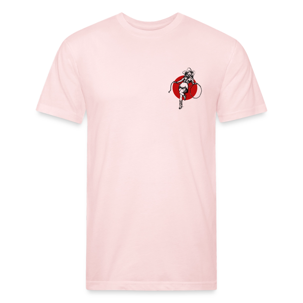 CK Fitted Tee - blush pink 