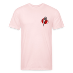 CK Fitted Tee - blush pink 