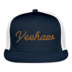 YEEHAW Trucker Hat - navy/white