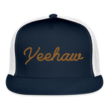 YEEHAW Trucker Hat - navy/white