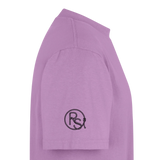 LOVE STORY Heavyweight Tee - lilac