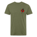 CK Fitted Tee - heather military green