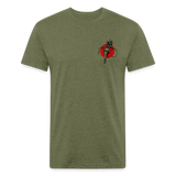 CK Fitted Tee - heather military green
