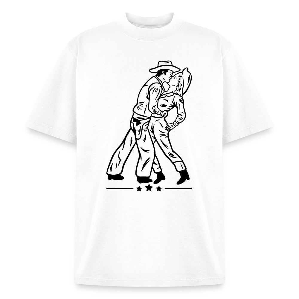 COWBOY KISS Heavyweight Tee - white