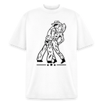 COWBOY KISS Heavyweight Tee - white