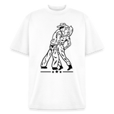 COWBOY KISS Heavyweight Tee - white