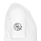 PISTOLS Fitted Tee - white