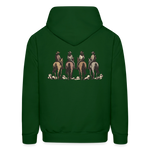 HOW 'BOUT THEM COWGIRLS Hoodie - forest green