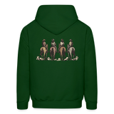 HOW 'BOUT THEM COWGIRLS Hoodie - forest green