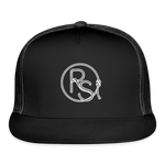 RS LASSO Trucker Hat - black/black