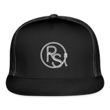 RS LASSO Trucker Hat - black/black