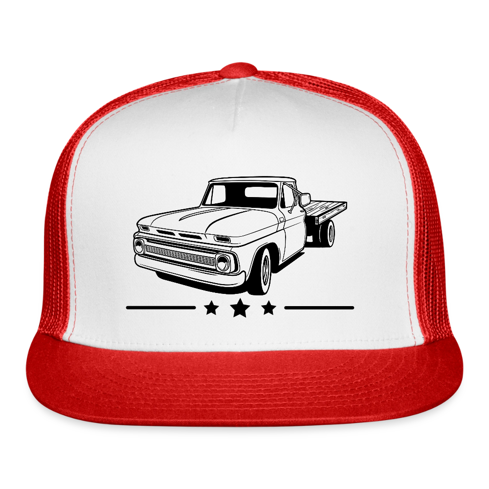 OLD BETSY Trucker Hat - white/red