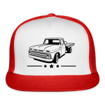 OLD BETSY Trucker Hat - white/red
