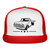 OLD BETSY Trucker Hat - white/red