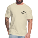OLD BETSY Fitted Tee - heather cream