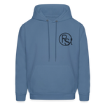 HOLD YOUR HORSES Hoodie - denim blue